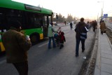 Poznań: Na Grunwaldzkiej autobus T1 zderzył się z samochodem