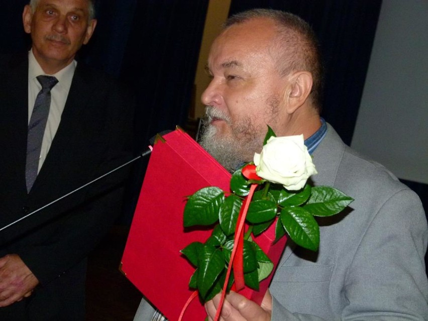 Tadeusz Zawadowski zdobył  kolejną nagrodę  i został uhonorowany przez powiat zduńskowolski