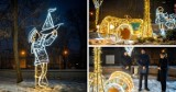 Świąteczne dekoracje pojawiły się przed szpitalem dziecięcym w Warszawie. Iluminacja ma dodać otuchy małym pacjentom przed świętami