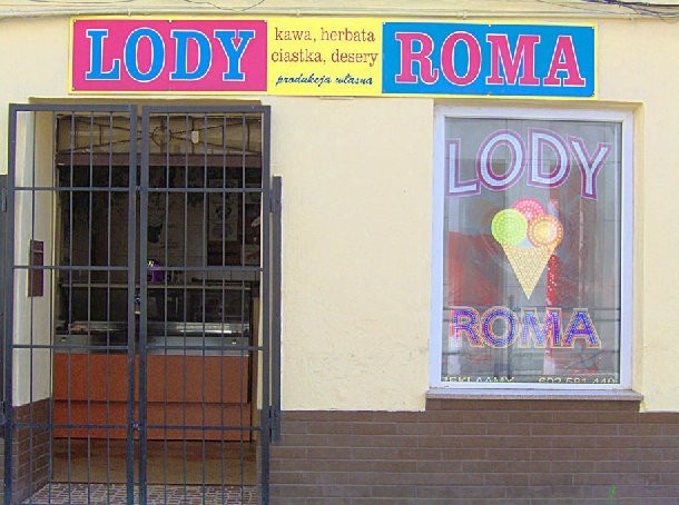 Lodziarnia Roma (fot. Warsztaty fotograficzne dla seniorów)