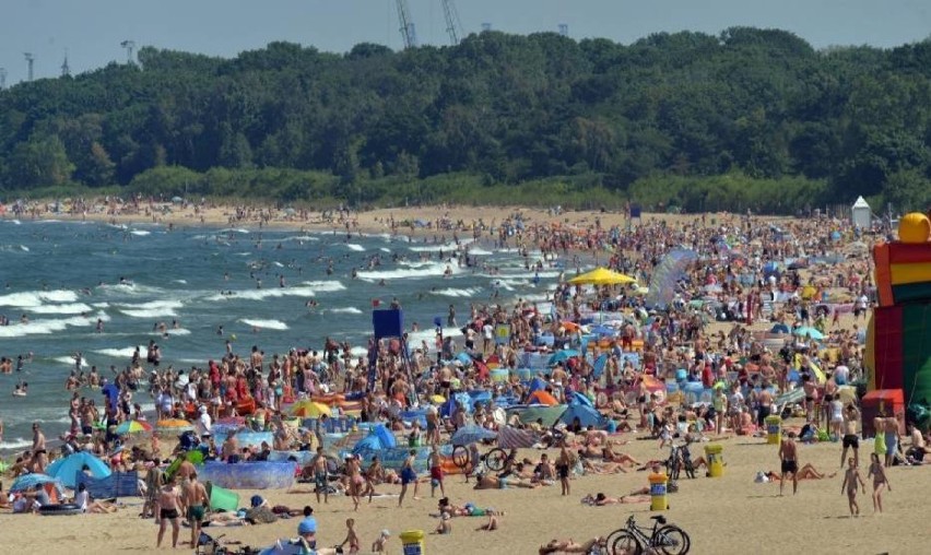 Na tę plażę głosowało 7 proc. mieszkańców powiatu...