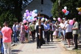 Pogrzeb 11-miesięcznej Matyldy z Poznania. Dziewczynka cierpiała na ciężką wadę serca