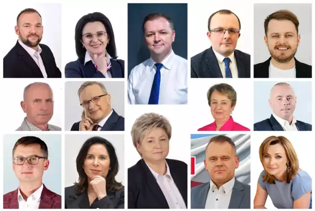 Na kolejnych slajdach znajdziecie zdjęcia wszystkich kandydatów, którzy zdobyli mandat radnego Rady Miejskiej w Opocznie w wyborach samorządowych 2024