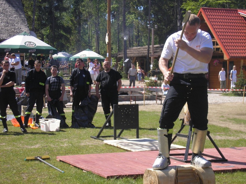 Szymbark Będą rąbać, ciąć, piłować