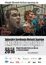 Słodkobłękity - Zgierskie Spotkania Małych Teatrów