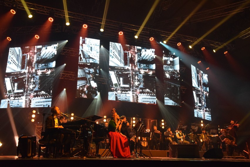 Koncert "Betlejem w Kaliszu". Tłumy w hali Arena