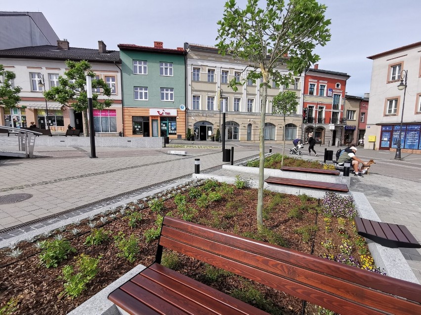 Rynek w Chrzanowie otwarty po przebudowie