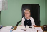 Ania Zielińska na jeden dzień została małym burmistrzem Rawy Mazowieckiej