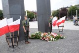 75. rocznica wybychu Powstania Warszawskiego w Łasku [zdjęcia]