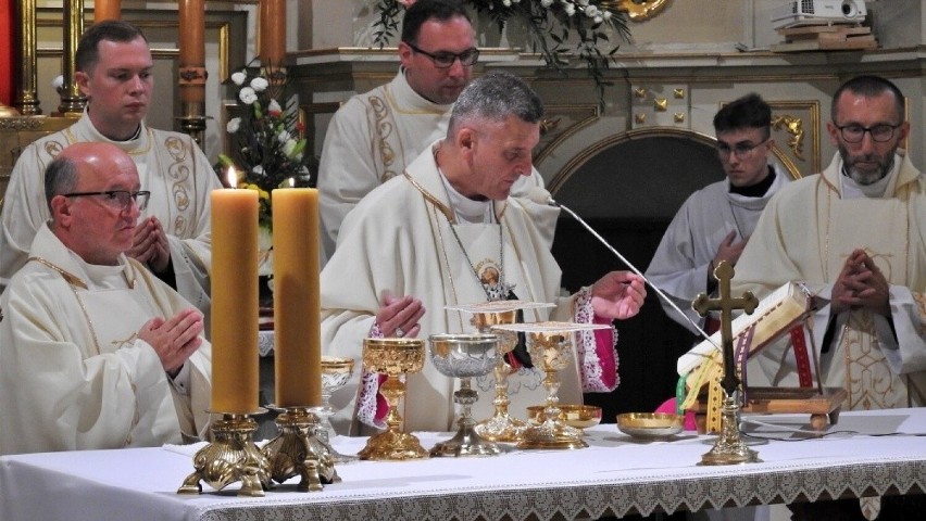 Podczas uroczystości św. w Kętach zainaugurowany został Rok...