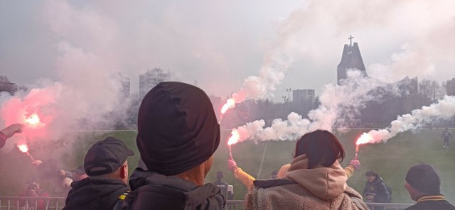 Wieczysta Kraków - Garbarnia Kraków (9.03.2024)