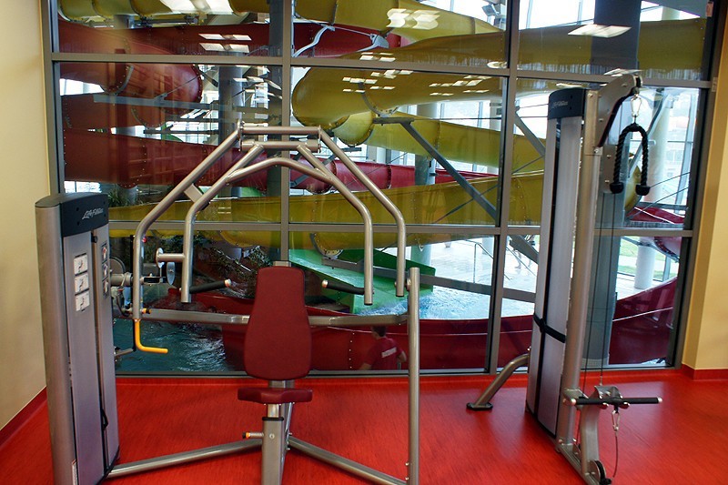 Park wodny w Kaliszu uruchamia siłownię i klub fitness. ZDJĘCIA