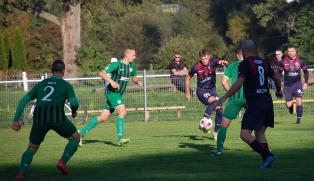 W rundzie jesiennej Ostoja Kołaczyce także przegrała z Zamczyskiem Odrzykoń (1-4) na swoim stadionie