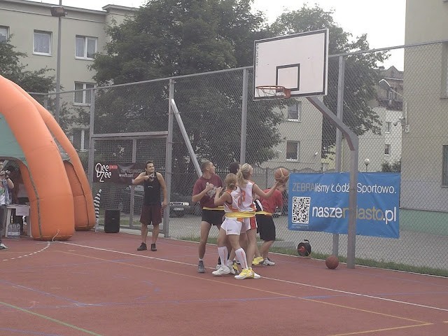 Pierwsze Mistrzostwa Umiejętności Koszykarskich w Łodzi