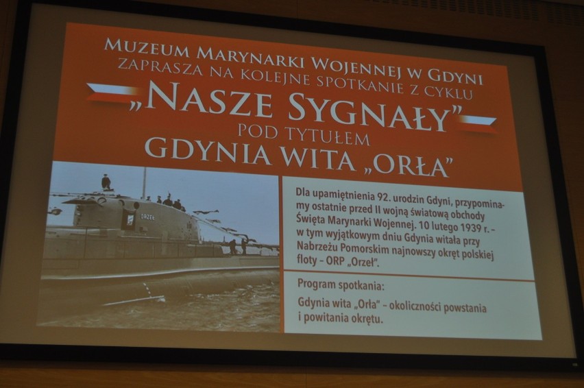 Spotkanie "Gdynia wita Orła" w Muzeum Marynarki Wojennej, 9...