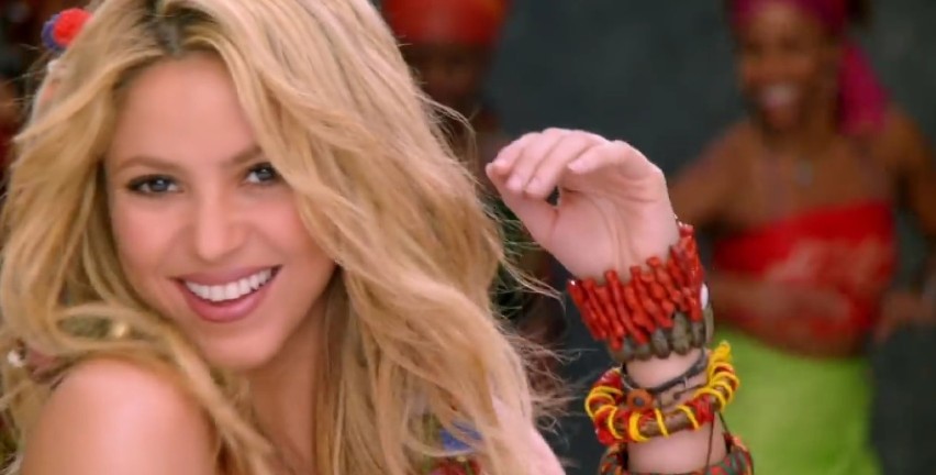6. Shakira - Waka Waka (This Time for Africa)