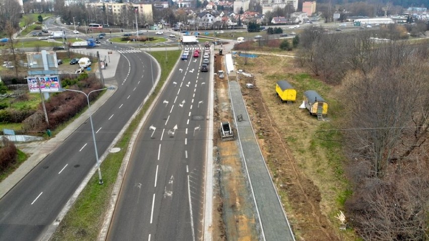 Ruszyła budowa drogi rowerowej przy ul. Potokowej w Gdańsku 