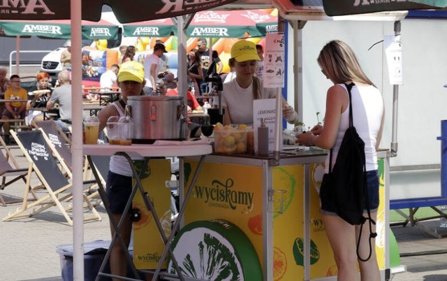 Festiwal Food Trucków na pożegnanie lata. Wozy z jedzeniem z różnych stron świata zaparkują: 13,14 i 15 sierpnia na Marinie w Grudziądzu