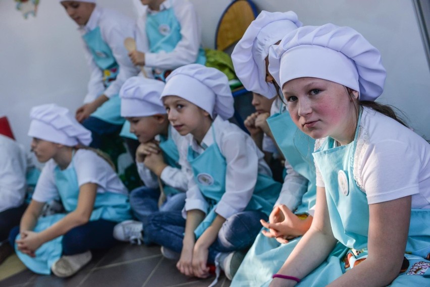 Od środy (17 października) w SP 61 w Gdańsku działa Szkolna Akademia Gotowania [zdjęcia]