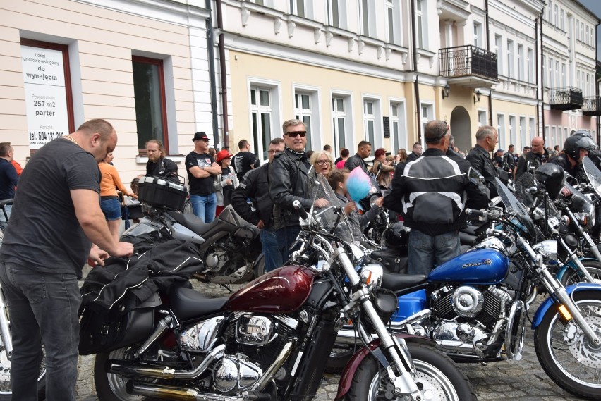 Suwałki Festival Blues 2019. Wielka parada motocykli [ZDJĘCIA]