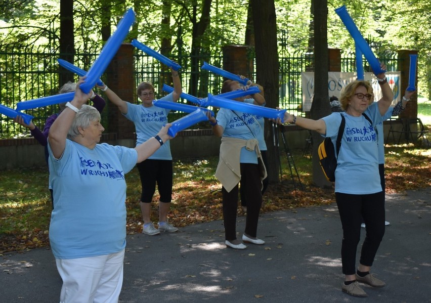 Kolejna akcja "Senior w ruchu" w Oświęcimiu dla osób 60+