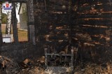 Pożar domu z tragicznym finałem w miejscowości Wnętrzne