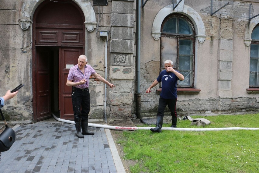 Strażacy z powiatu aleksandrowskiego wyjeżdżali ponad 60...