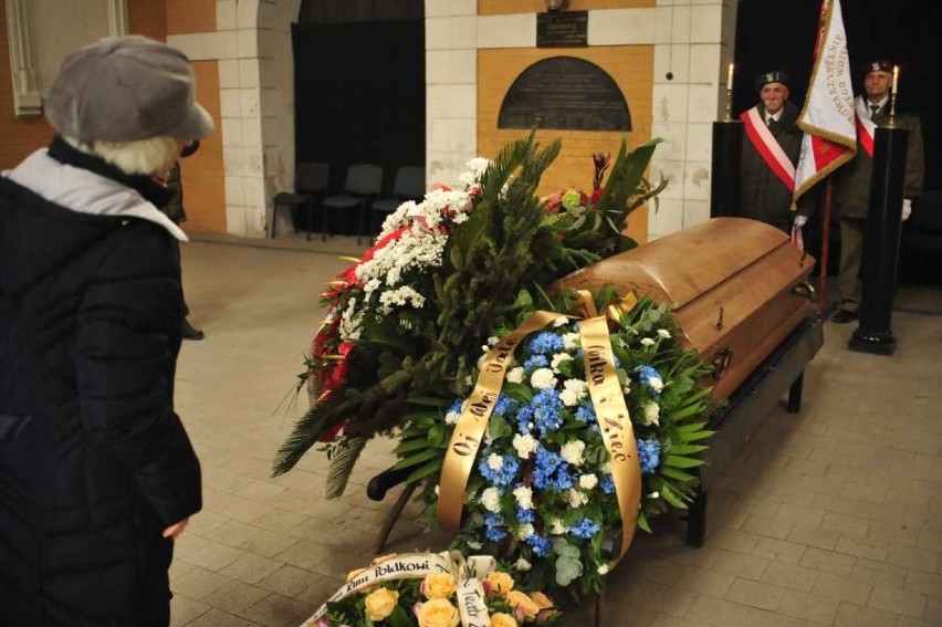 Setki krakowian na pogrzebie Leopolda Kozłowskiego [ZDJĘCIA]