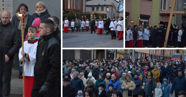 W Lipnie odbyła się uroczysta droga krzyżowa ulicami miasta. Wzięło w niej udział wielu wiernych, którzy wyruszyli po mszy świętej w kościele Wniebowzięcia NMP.