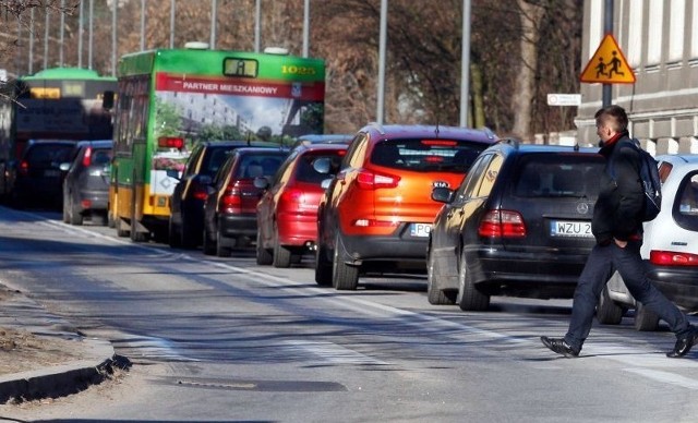 Sprawdź, gdzie są największe korki w Poznaniu