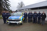 Nowy radiowóz dla KPP Wejherowo. Kia Sportage trafi do policjantów z Luzina | ZDJĘCIA, WIDEO