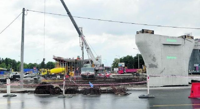 1 lipca pod tarczą ronda rozpocznie się drążenie tunelu. Za trzy tygodnie gotowy ma być cały poziom zero ronda