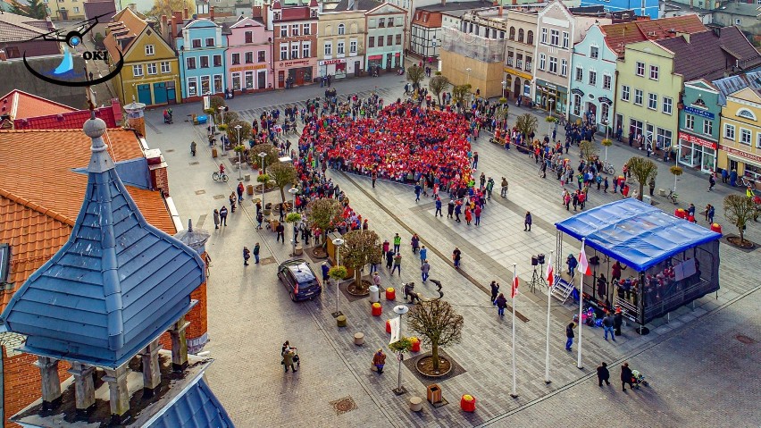 Puck pobił Rekord Guinnessa - największe serce w Polsce bije w Pucku!