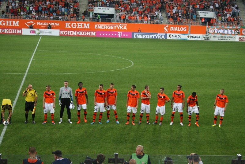 Zagłębie Lubin 1 - 1 Lech Poznań (FOTO)