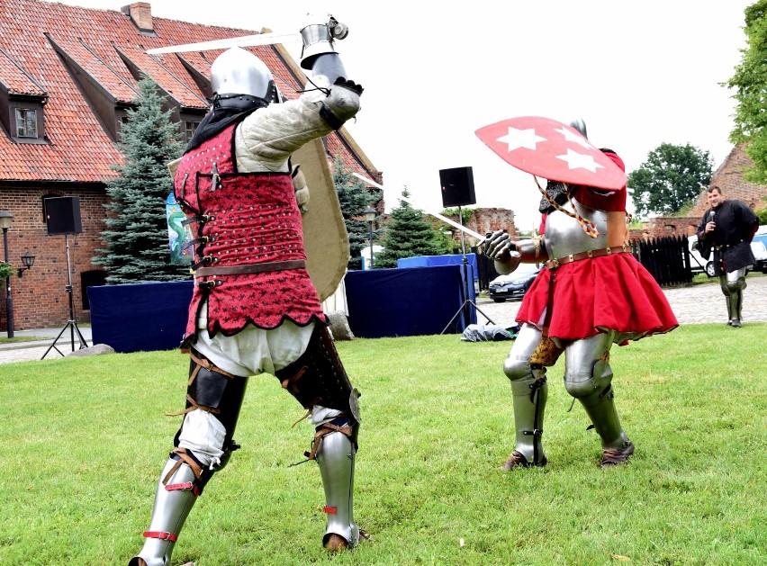 Oblężenie Malborka 2017 [ZDJĘCIA]. Przemarsz, pokazy konne, sokolnicy i inne atrakcje