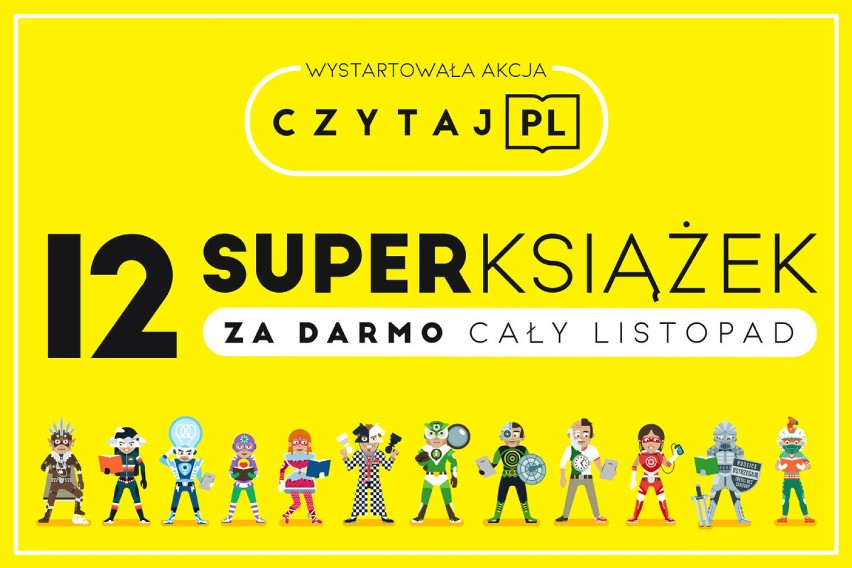 Akcja CzytajPL potrwa do końca listopada