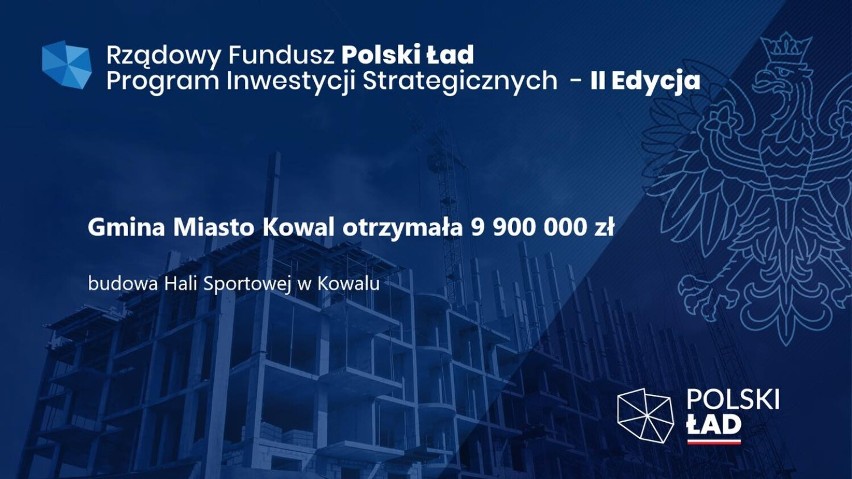 Blisko 90 milionów złotych dla gmin powiatu włocławskiego z Rządowego Funduszu Polski Ład [zdjęcia]