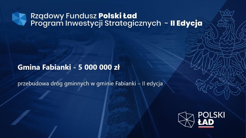 Blisko 90 milionów złotych dla gmin powiatu włocławskiego z Rządowego Funduszu Polski Ład [zdjęcia]