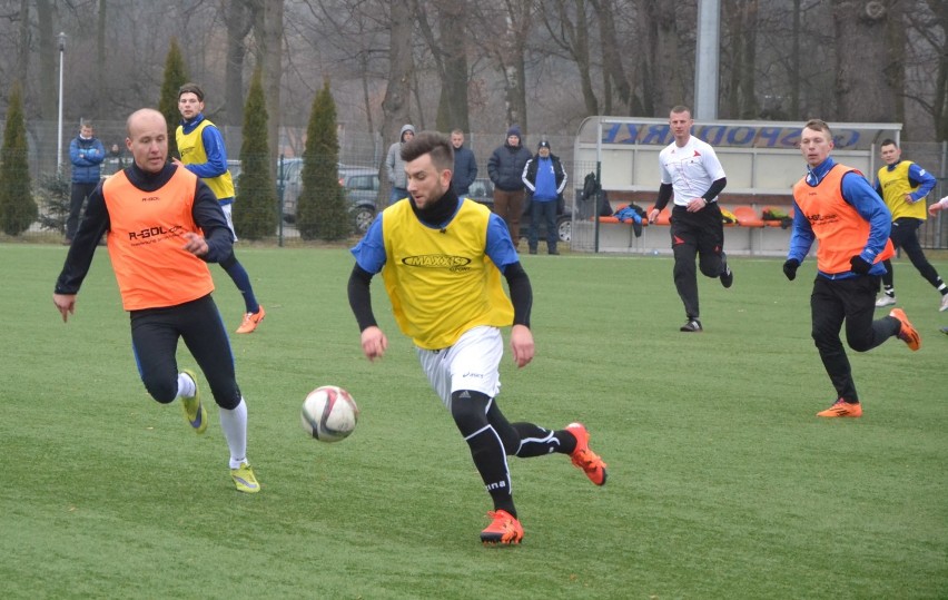 Sparing. Grom Nowy Staw - Centrum Pelplin 2:2 [FILM i ZDJĘCIA]