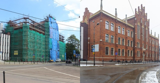Szkoła muzyczna w Bytomiu olśniewa po rewitalizacji. Odnowiono m.in. neogotycką fasadę budynku. Zobacz zdjęcia >>>