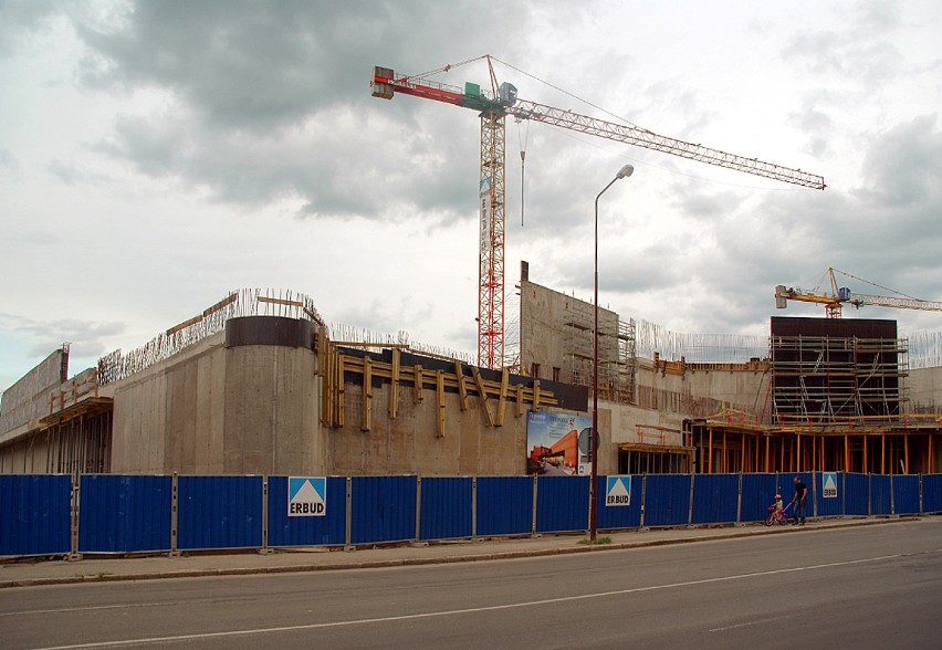 9 lat temu rozpoczęto budowę Galerii Świdnickiej. Zobacz zdjęcia z budowy i film z otwarcia 