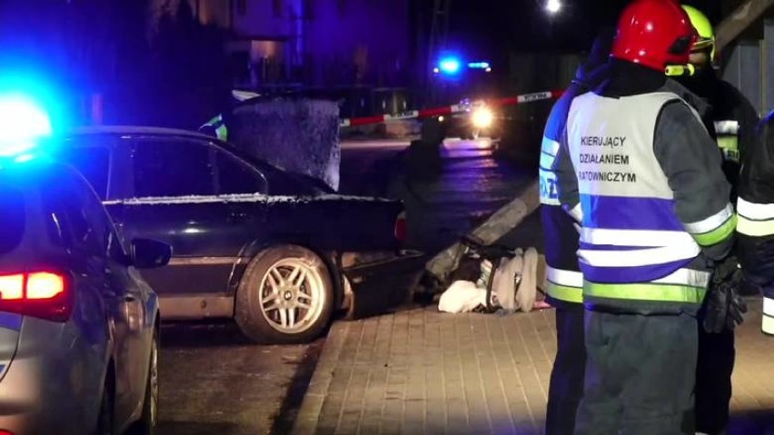 Dramatyczny wypadek! BMW wjechało w sześcioosobową rodzinę [FILM]