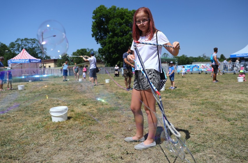 Dzień baniek mydlanych w Piotrkowie - BUBBLE DAY 2019