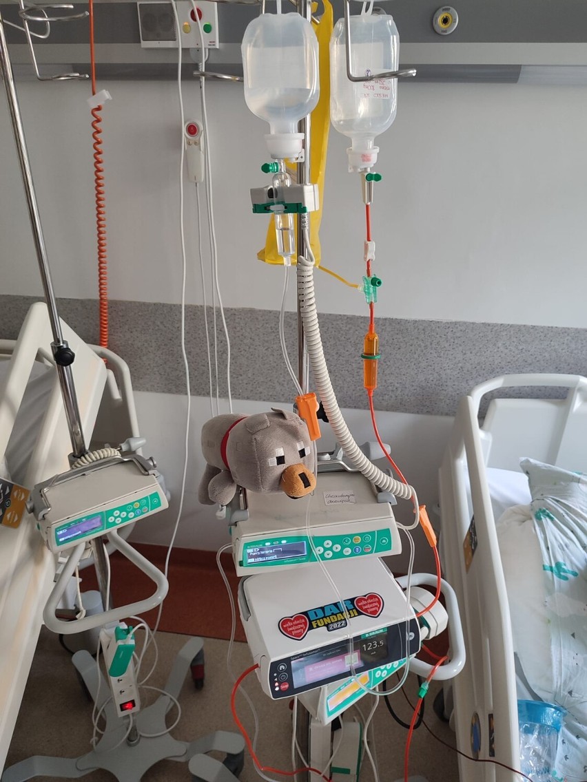 Potrzebna krew dla 7-letniego Mieszka z Wejherowa. U chłopca zdiagnozowano nowotwór