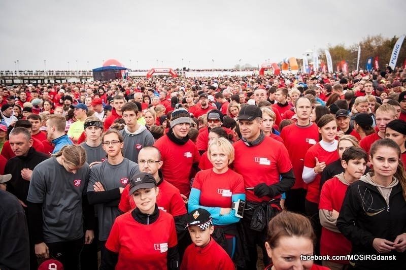 W biegu wziął udział także prezydent Gdańska Paweł...