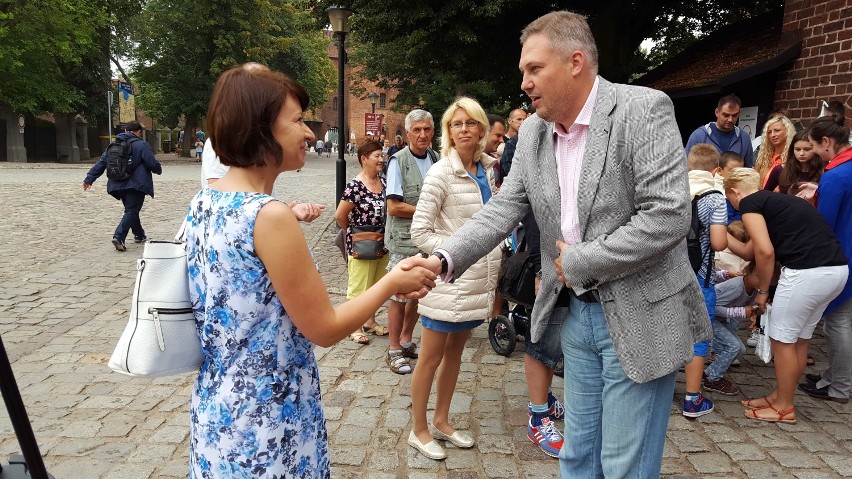 Rekordowy turysta w malborskim zamku. Już 519 tysięcy gości odwiedziło muzeum