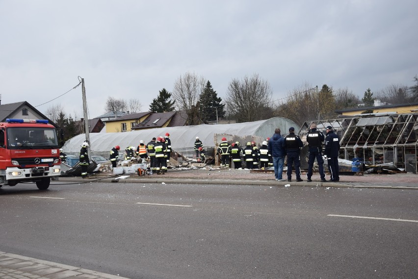 Wybuchła butla z gazem. Trzy osoby poszkodowane