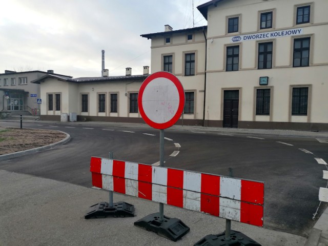 Zakończyła się przebudowa ul. Dworcowej w Trzebini