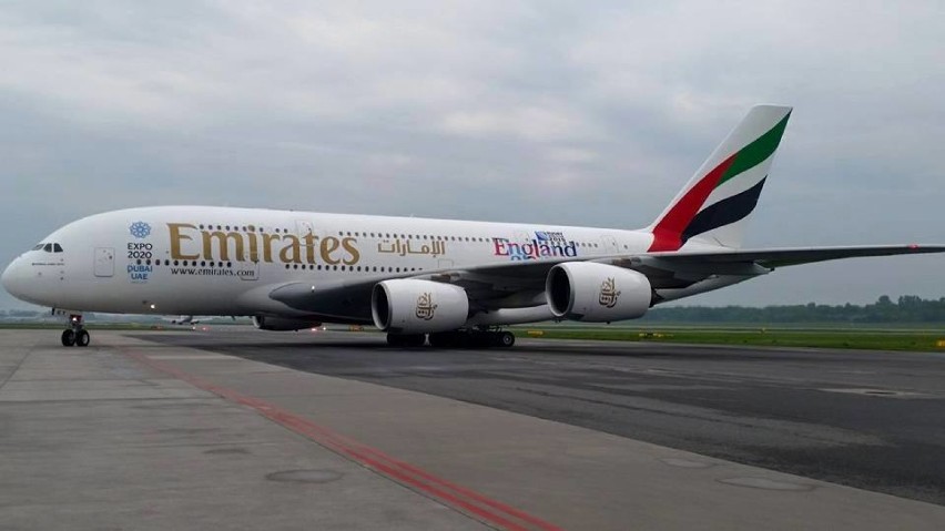 Airbus A380 awaryjnie wylądował na lotnisku Chopina