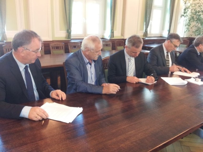 Porozumienie o reaktywacji linii kolejowej Kartuzy-Lębork